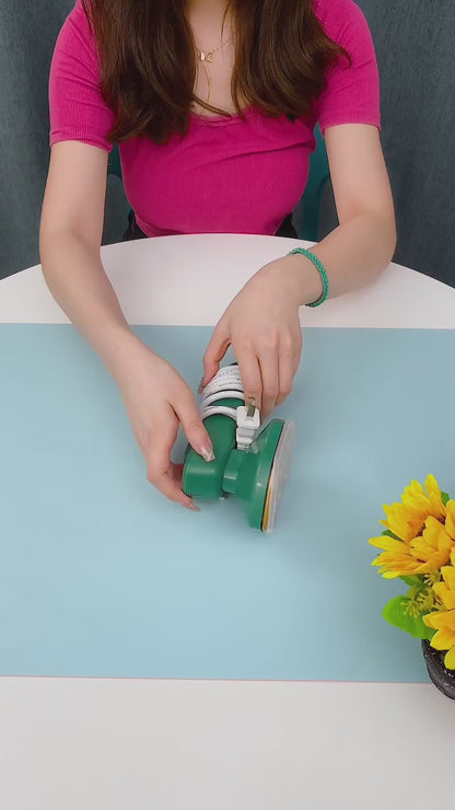 mini electric iron